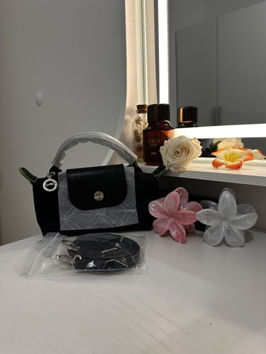 Sac mini longchamp noir - sac,