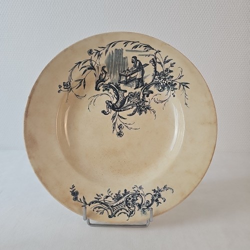 Plat rond service - artisans, de