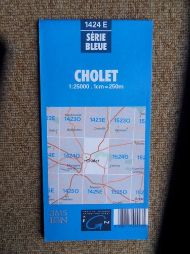 527 carte ign - carte, série