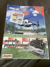 Ikarus Aerofly Professional Deluxe #3021002 Software Included!