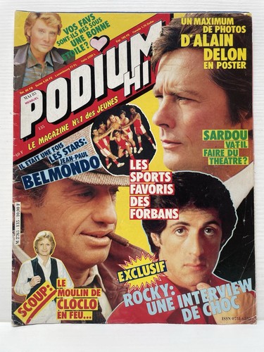 Revue podium 135 claude - revue,