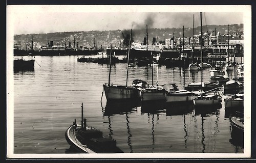 Cpa alger gare maritime - cpa, alger,
