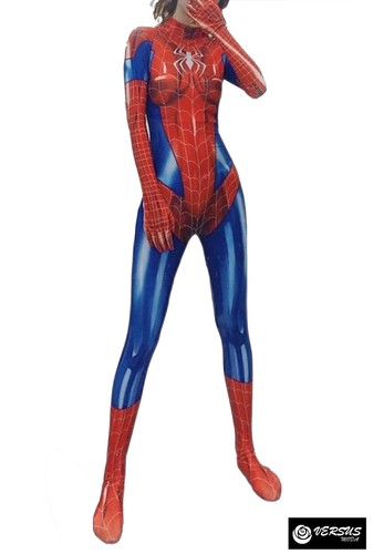 Spiderman femme robe carnaval - spiderman,