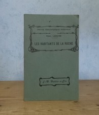 APICULTURE ABEILLES LES HABITANTS DE LA RUCHE (PAUL LEMAIRE 1925).