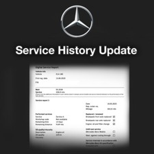 Mercedes Service History Update  (Update Service History)
