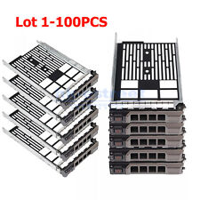 Lot X968D F238F DELL 3.5" HARD DRIVE CADDY TRAY For R510 R720 R730 R730XD T630