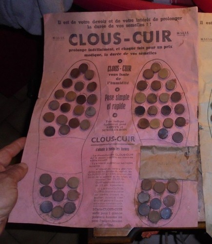 Ancienne affiche présentoir - ancienne,