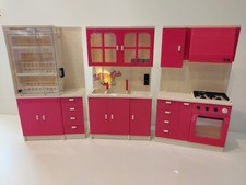 Lot Meubles Cuisine Barbie