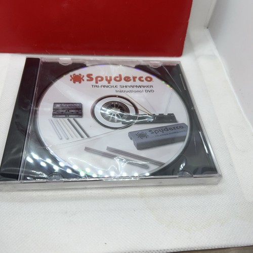 Spyderco 204dvd tri angle - spyderco,