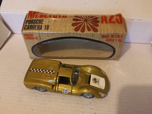 Mebetoys porsche carrera - mebetoys, 1/43