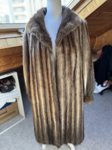 Manteau vintage véritable - manteau,