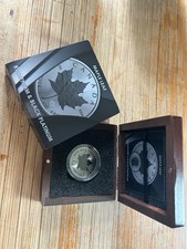 1 Oz Ag Coffret Premium Maple