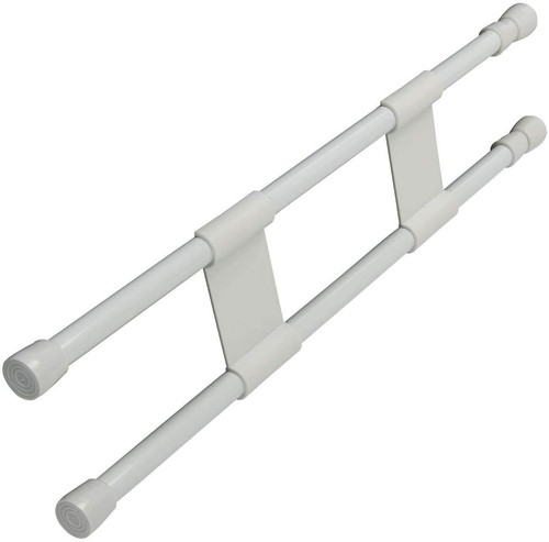 Double barre fixation - barre,