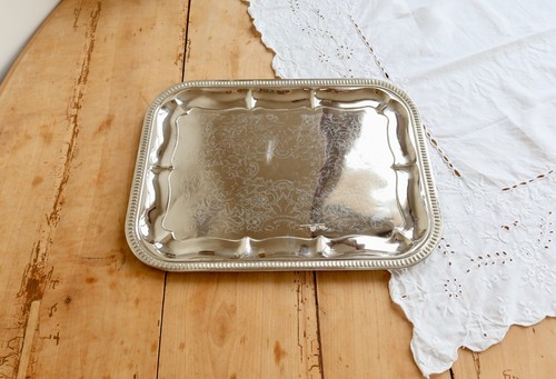 Plateau service vintage - plateau,