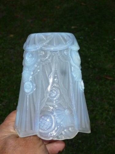 Rare tulipe lustre applique - rare, de
