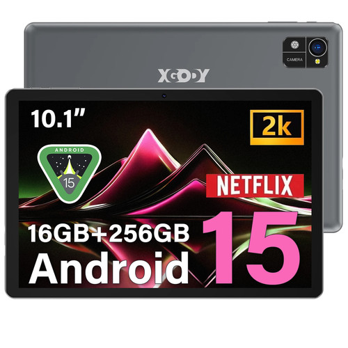 Tablette android écran - 15, 10