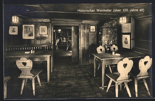 Carte postale berlin - cave, à