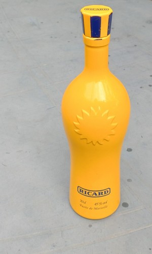 Bouteille ricard jaune - ricard,