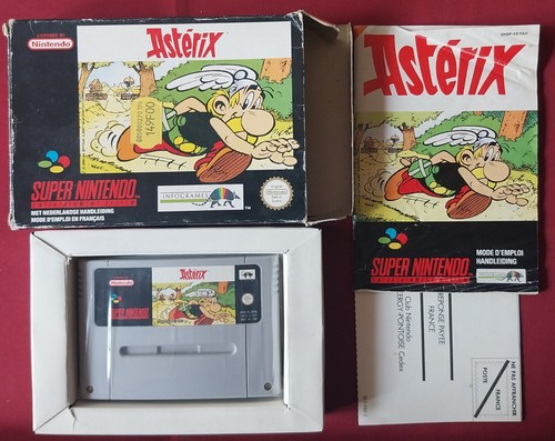 Nintendo snes jeu asterix - snes,