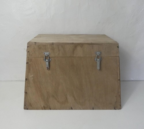 Ancien coffre outils bois - ancien,