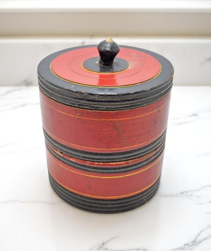 Bois vintage volet rond - 2,