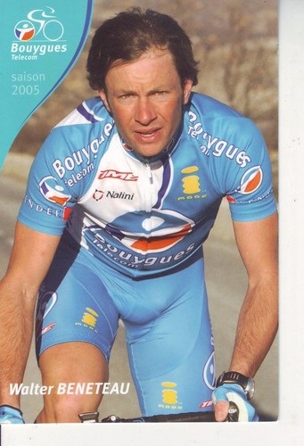 Cyclisme carte cycliste - cyclisme, walter
