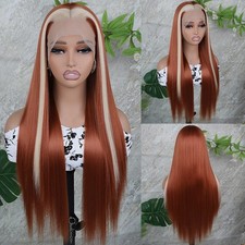 Ombre Lace Front Wig Synthetic