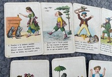 Ancien Jeu de cartes PIERRE L'EBOURIFFE -  JEUX SPEAR réf D314 circa fin XIXème