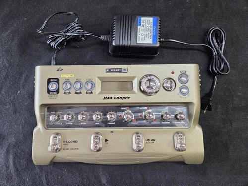Line jm4 guitar effect pedal - guitar,