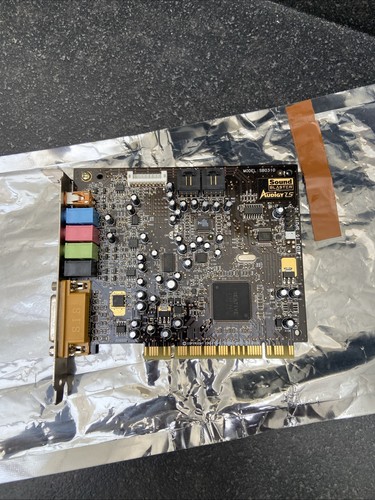 Creative labs sound blaster - creative,