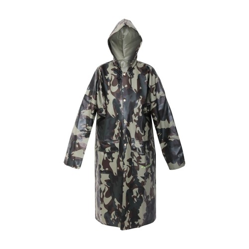 Manteau pluie camouflage - manteau,