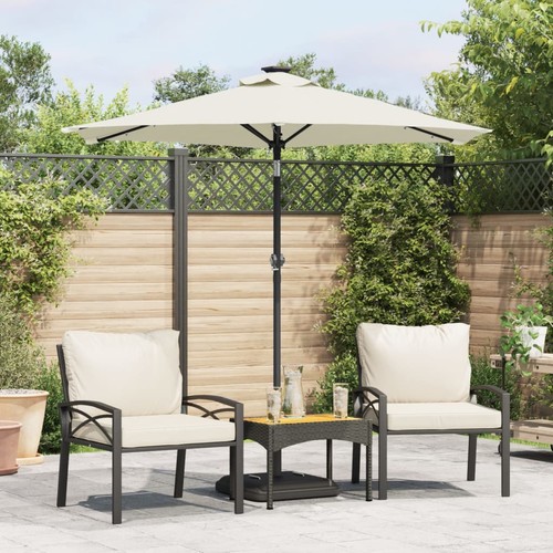Parasol jardin led mât - de,
