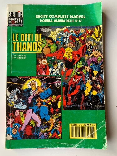 Album récit complet marvel - album,