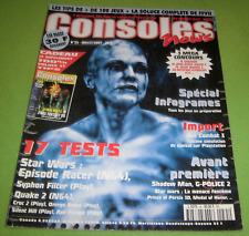 Magazine Consoles News [n°35 J/A 99] PS1 Soluce FFVII Silent Hill Croc 2 *JRF