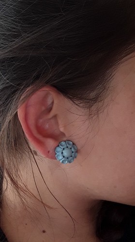 Boucle d oreille clips - 🐰,
