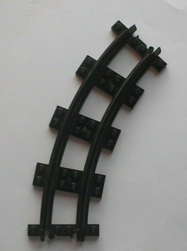 Rail lego train track plastic - rail,