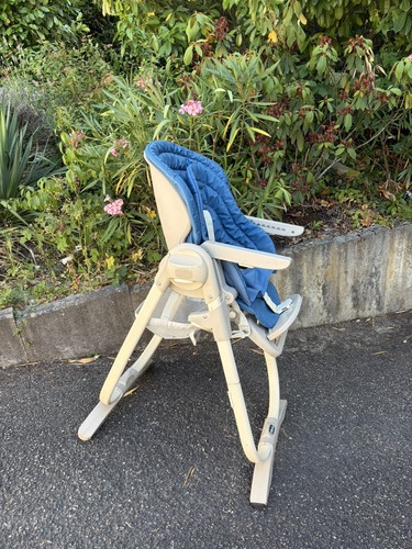 Chaise haute évolutive chicco