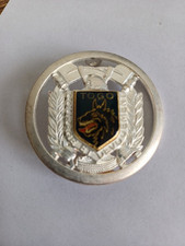 Firefighter Togo Beret Badge
