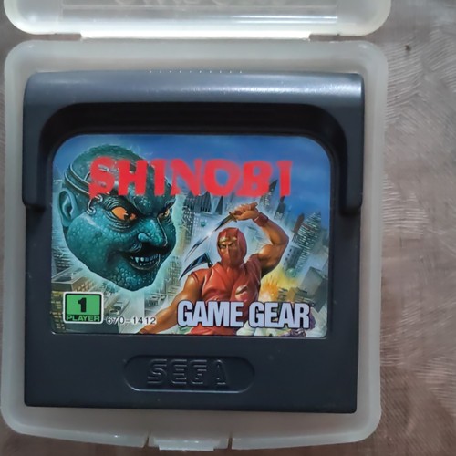 Sega shinobi game - sega,