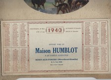 Ancien porte lettres en carton