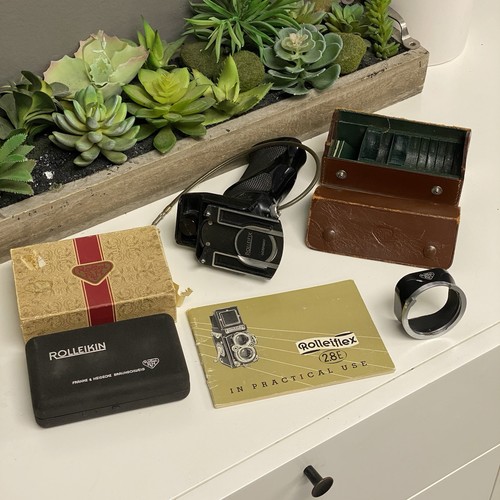 Vintage rollei rolleiflex - vintage,