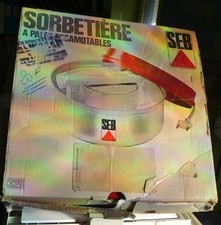 Sorbetière SEB vintage 1970