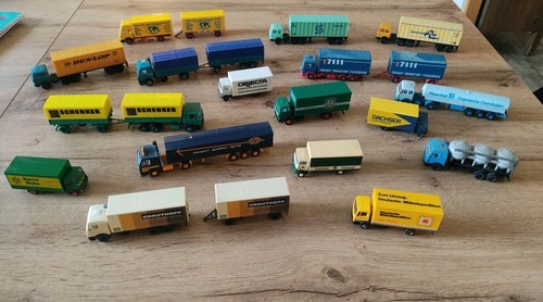 Lot camions remorques - camions,