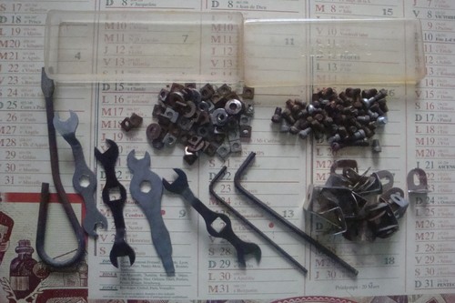 X34 lot meccano - ,