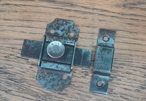 Old lock latch tagette - lock,