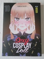 Sexy Cosplay Doll   - tome 10   ---- MANGA  FRANCAIS  - NEUF