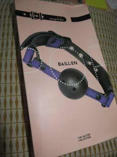 Pop baillon bouche - baillon, boule