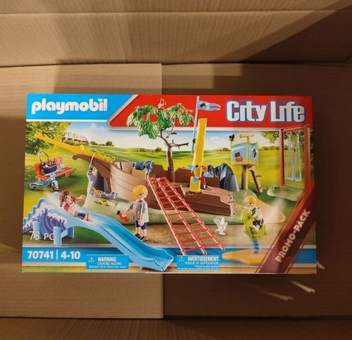 Playmobil 70741 aire jeux - 70741,