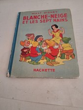 WALT DISNEY  BLANCHE  NEIGE ET