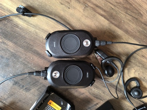 Talkie walkie motorola - talkie-walkie,